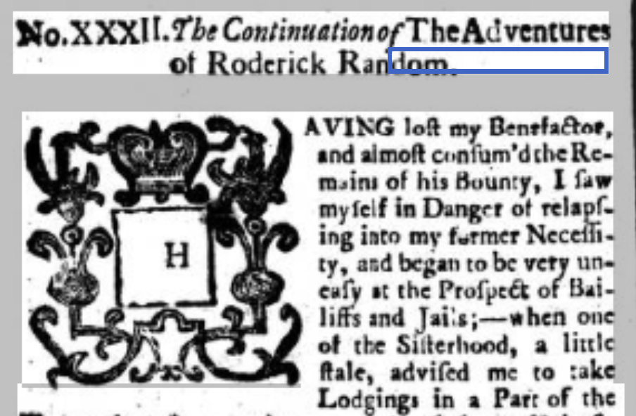 Original Newspaper Clipping